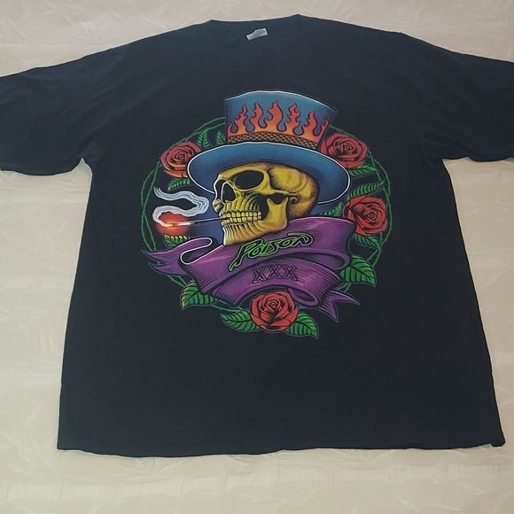 Poison Tops - Poison tee shirt UNISEX